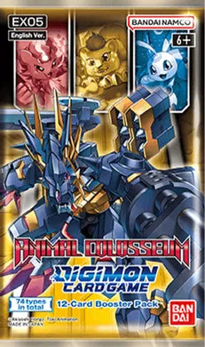 Digimon: Animal Colosseum Pack (EX05)