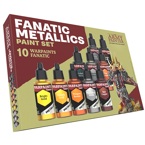 Army Painter: Metallics Paint Set