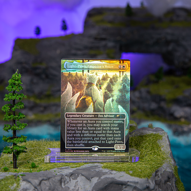 Secret Lair Drop: Featuring: Mitsuhiro Arita - Rainbow Foil Edition - Secret Lair Drop Series (SLD)