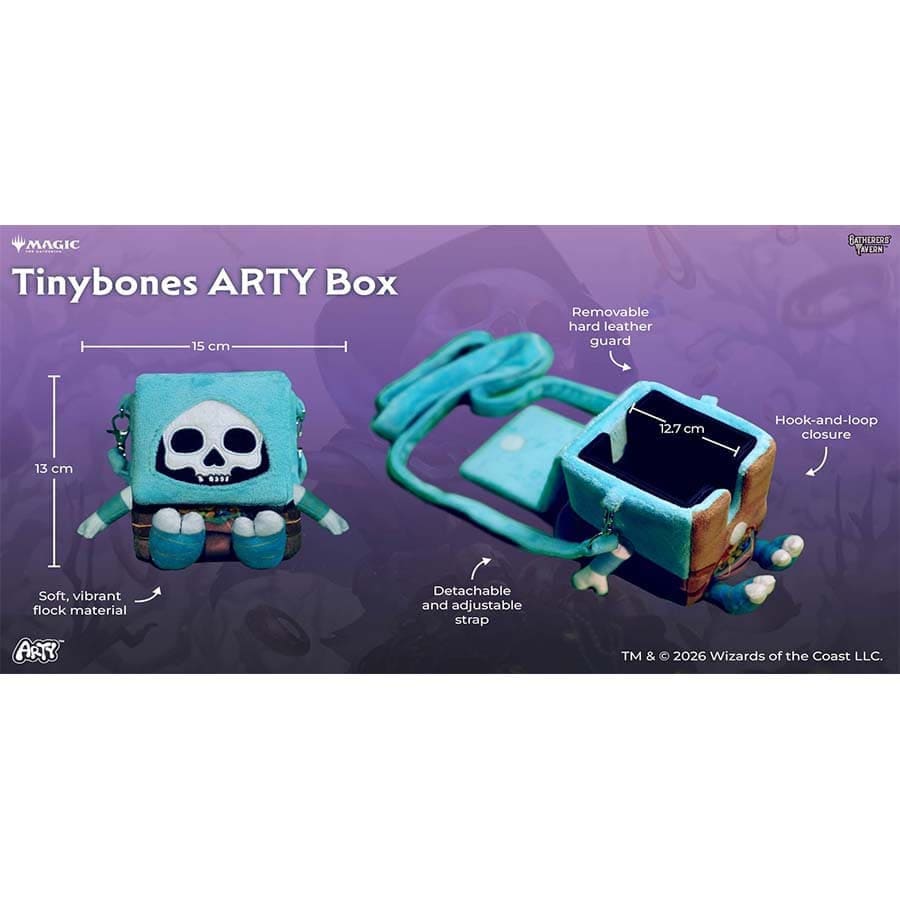 Gatherers' Tavern: Magic the Gathering: Arty Box: Tinybones