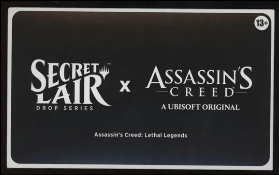 Secret Lair Drop: Secret Lair x Assassin's Creed: Lethal Legends - Non-Foil Edition - Secret Lair Drop Series (SLD)