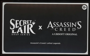 Secret Lair Drop: Secret Lair x Assassin's Creed: Lethal Legends - Non-Foil Edition - Secret Lair Drop Series (SLD)