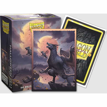 Dragon Shield Sleeves: Brushed Art: Halloween 2023 (100ct)