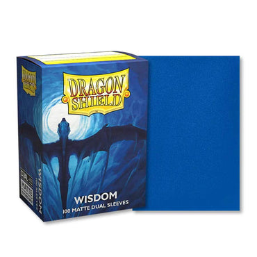 Dragon Shield Sleeves: Dual Matte: Wisdom (Box of 100)