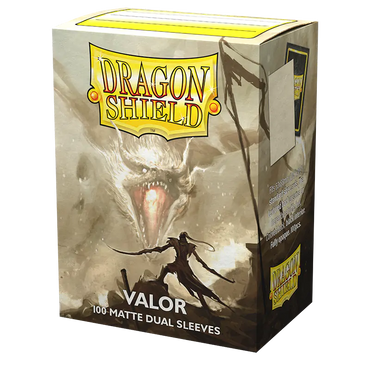 Dragon Shield Sleeves: Dual Matte: Valor (Box of 100)