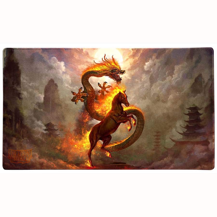 DRAGON SHIELD PLAYMAT: CHINESE NEW YEAR 2026: YEAR OF THE FIRE HORSE