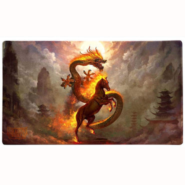 DRAGON SHIELD PLAYMAT: CHINESE NEW YEAR 2026: YEAR OF THE FIRE HORSE