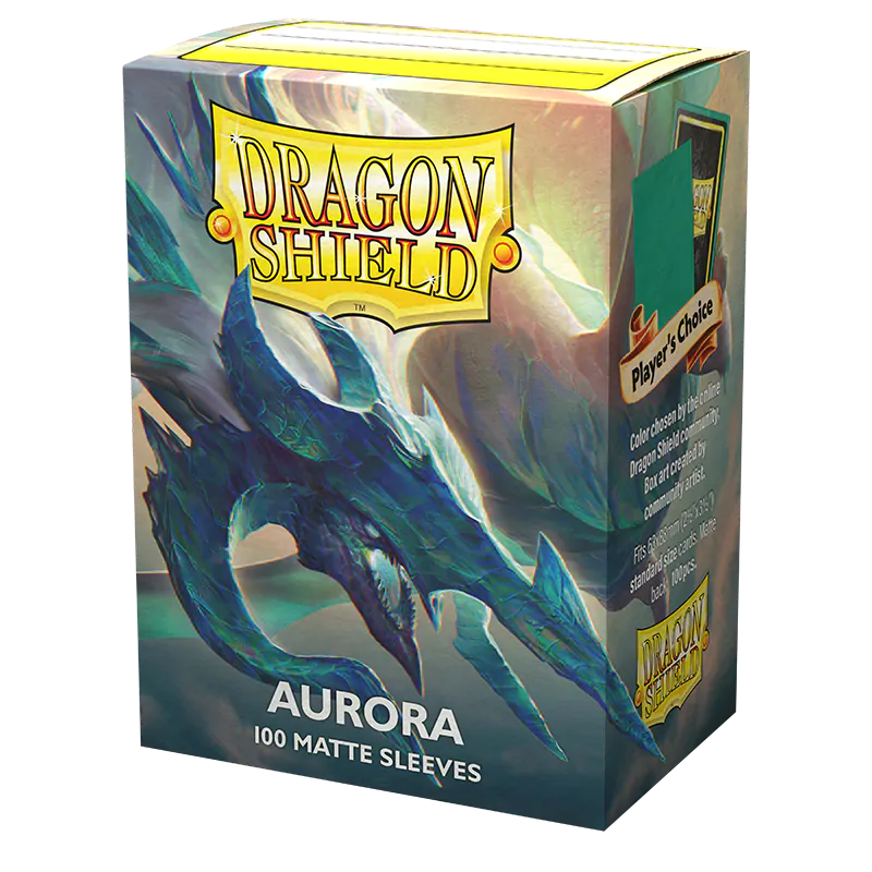 Dragon Shield Sleeves: Matte: Player's Choice: Aurora (Box of 100)