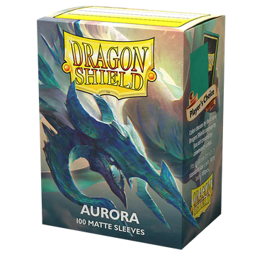 Dragon Shield Sleeves: Matte: Player's Choice: Aurora (Box of 100)