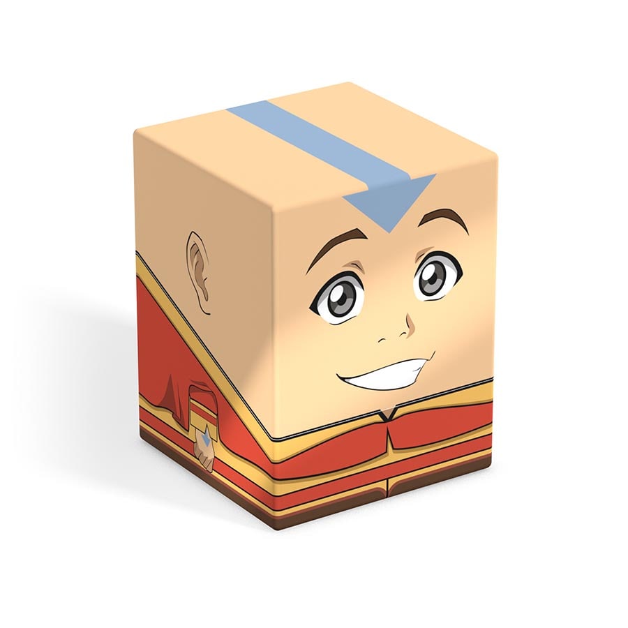 Ultimate Guard: Squaroes Deck Case 100+ Boulder: Avatar the Last Air Bender: Aang (AV001)