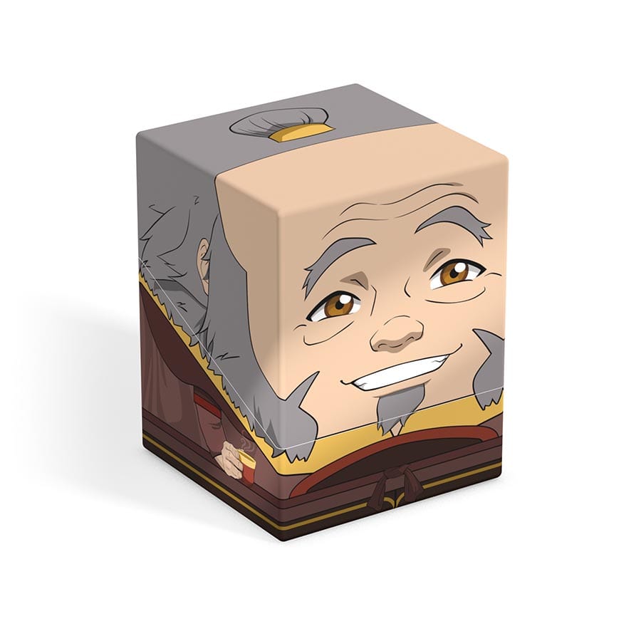 Ultimate Guard: Squaroes Deck Case 100+ Boulder: Avatar the Last Air Bender: Iroh (AV005)