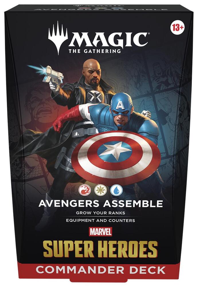 Marvel Commander Deck- Avengers Assemble