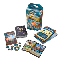Disney Lorcana: Azurite Sea (Set 6) - Starter Deck Emerald/Sapphire