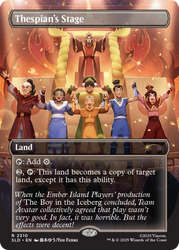 Secret Lair x Avatar: The Last Airbender: The Ember Island Players - Non-Foil Edition - Secret Lair Drop Series (SLD)