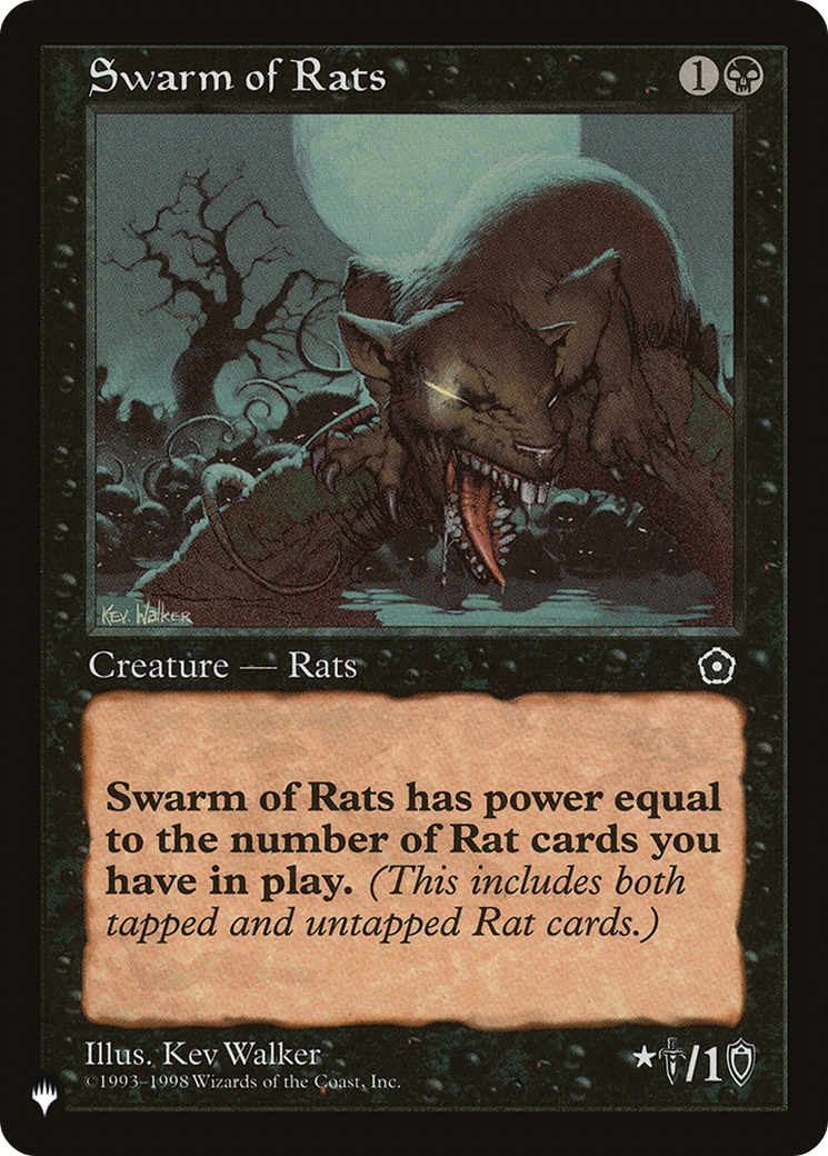 Swarm of Rats [The List]