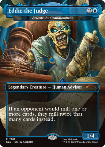 Secret Lair x Iron Maiden: Eddie Unchained - Non-Foil Edition - Secret Lair Drop Series (SLD)