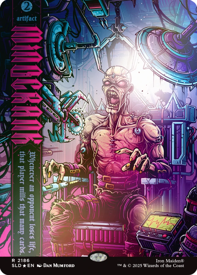 Secret Lair x Iron Maiden: Eddie Unchained - Rainbow Foil Edition - Secret Lair Drop Series (SLD)