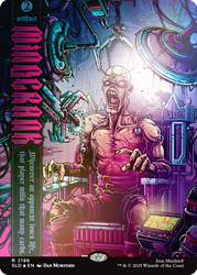 Secret Lair x Iron Maiden: Eddie Unchained - Rainbow Foil Edition - Secret Lair Drop Series (SLD)