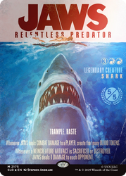 Secret Lair x Jaws: Terror of Amity Island - Rainbow Foil Edition - Secret Lair Drop Series (SLD)