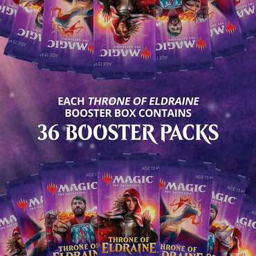 Throne of Eldraine - Booster Box