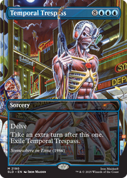 Secret Lair x Iron Maiden: Album Art - Non-Foil Edition - Secret Lair Drop Series (SLD)