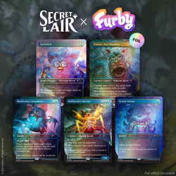Secret Lair x Furby: The Oddbodies - Rainbow Foil Edition - Secret Lair Drop Series (SLD)