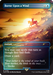 Secret Lair x Ghost of Tsushima - Rainbow Foil Edition - Secret Lair Drop Series (SLD)