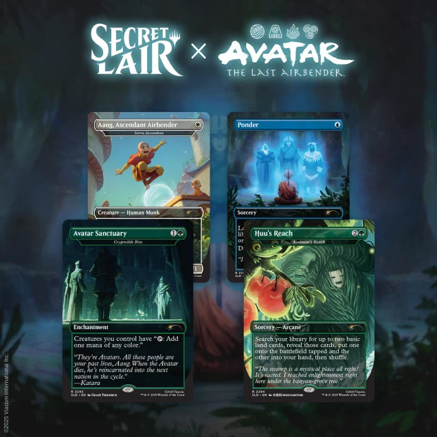 Secret Lair x Avatar: The Last Airbender: A Lot To Learn - Non-Foil Edition - Secret Lair Drop Series (SLD)