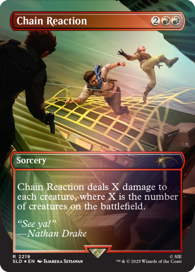 Secret Lair x Uncharted - Rainbow Foil Edition - Secret Lair Drop Series (SLD)