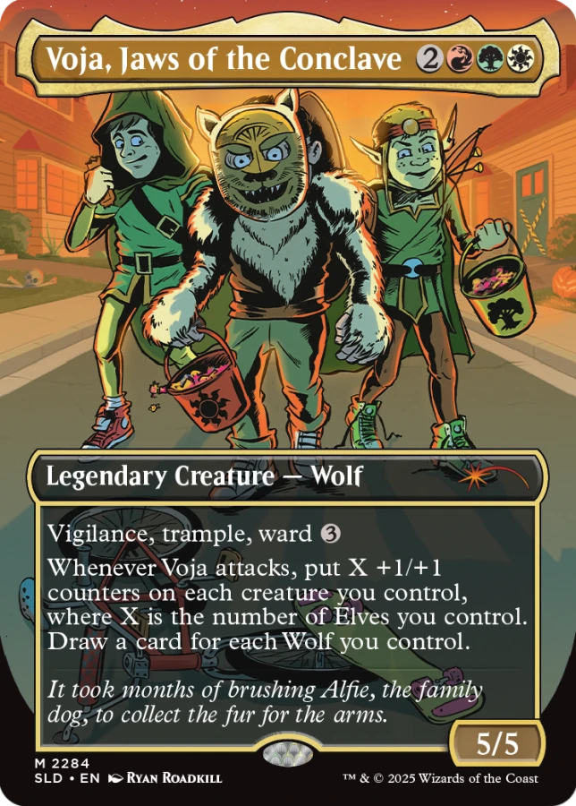 Secret Lair Drop: Trick or Treat - Non-Foil Edition - Secret Lair Drop Series (SLD)