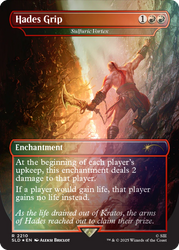 Secret Lair x God of War: Greek - Traditional Foil Edition - Secret Lair Drop Series (SLD)