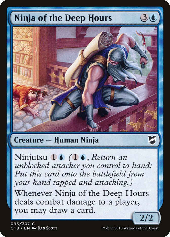 Ninja of the Deep Hours [Commander 2018]