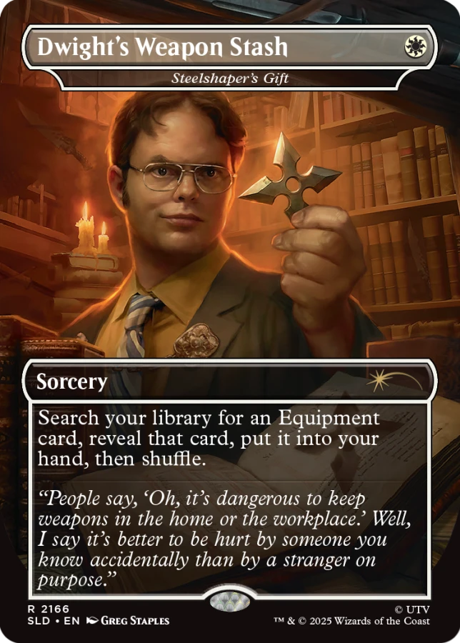 Secret Lair x The Office: Dwight's Destiny - Non-Foil Edition - Secret Lair Drop Series (SLD)