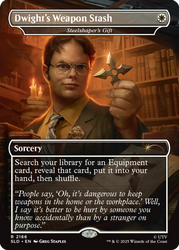 Secret Lair x The Office: Dwight's Destiny - Non-Foil Edition - Secret Lair Drop Series (SLD)