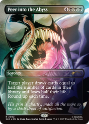 Secret Lair Drop: Secret Lair x Marvel's Spider-Man: Venom Unleashed (Colors) - Rainbow Foil Edition - Secret Lair Drop Series (SLD)