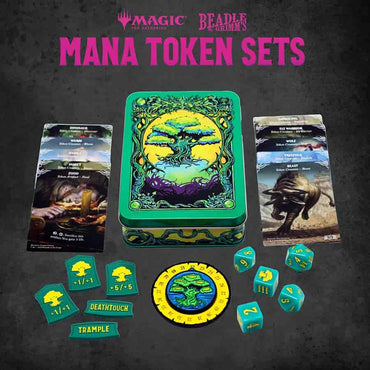 Beadle and Grimm's: Magic the Gathering: Green Mana Token Set