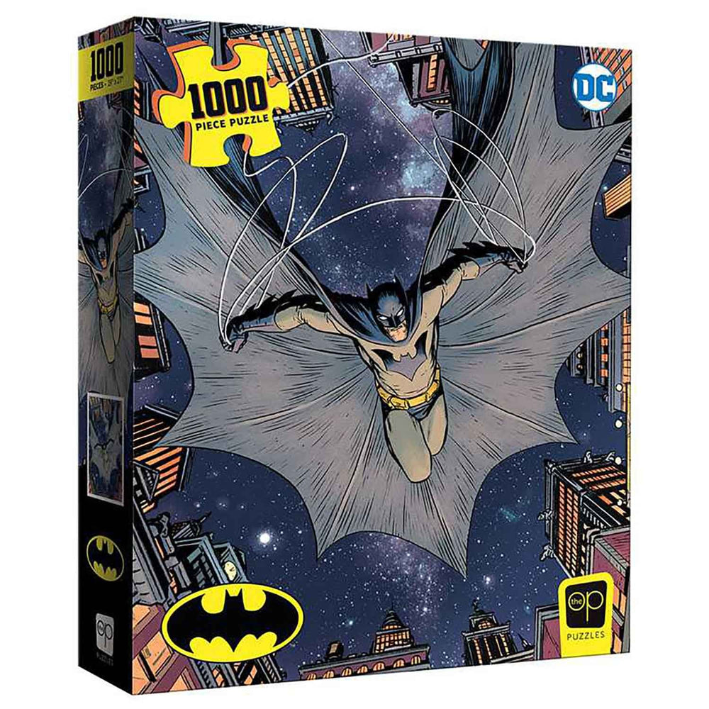 Batman Puzzle - I Am The Night