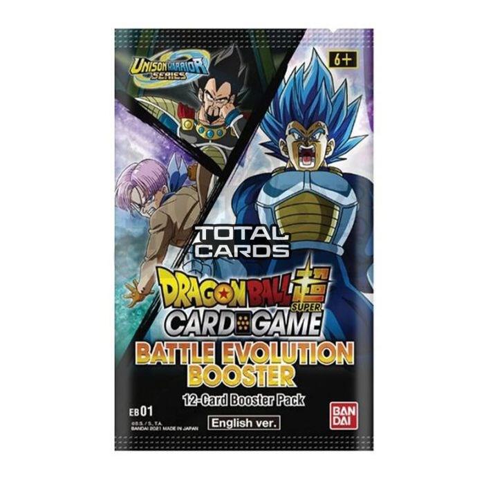 Battle Evolution Booster Pack - Battle Evolution Booster (EB-01)