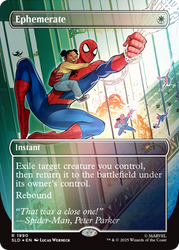Secret Lair Drop: Secret Lair x Marvel's Spider-Man: Heroic Deeds - Rainbow Foil Edition - Secret Lair Drop Series (SLD)