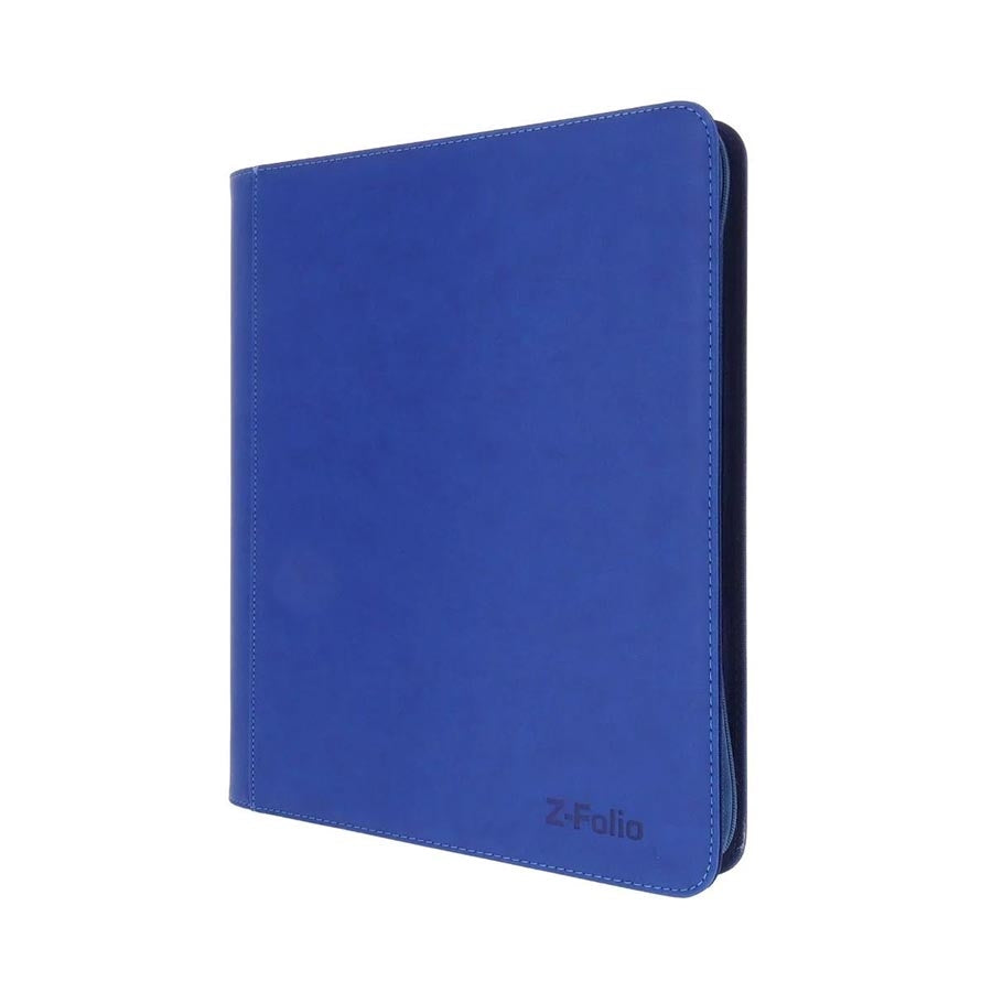 BCW Supplies: Z-Folio For Toploaders 4-Pocket LX Blue