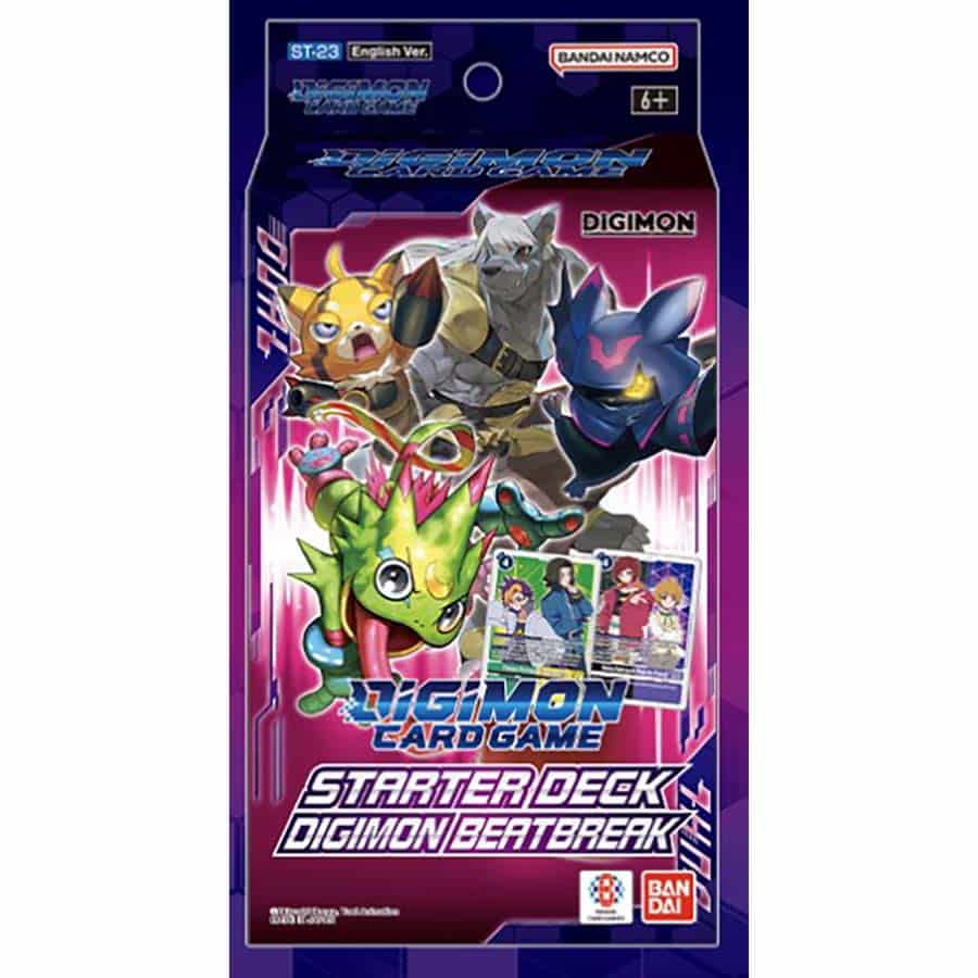 Beatbreak Starter Deck - Starter Deck 23: Beatbreak (ST-23)