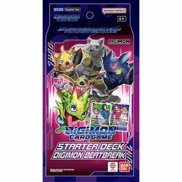 Beatbreak Starter Deck - Starter Deck 23: Beatbreak (ST-23)