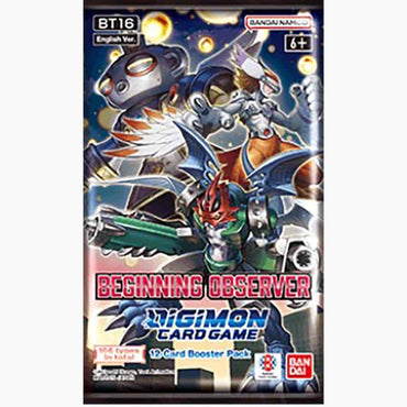 Digimon: Beginning Observer Box (BT16)