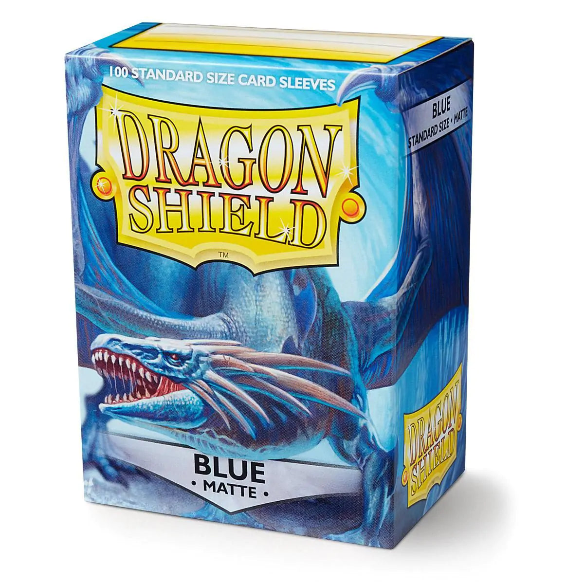 Dragon Shield Sleeves: Matte Blue (Box of 100)