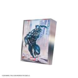 Magic: The Gathering Marvel Superheroes Premium Art Sleeves - Black Panther - GameGenic Card Sleeves