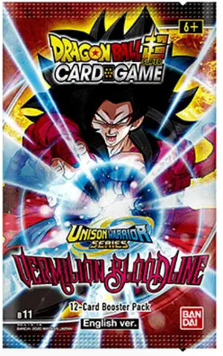 Vermilion Bloodline Booster Pack [Second Edition] - Vermilion Bloodline (2nd Edition) (DBS-B11-RE)