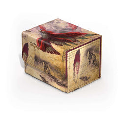 Sidewinder 100+ Xenoskin Deck Box: Bloomburrow: Dragonhawk, Fate's Tempest