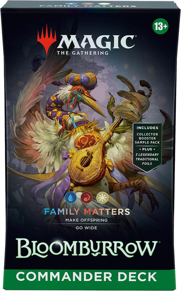 Bloomburrow: Family Matters