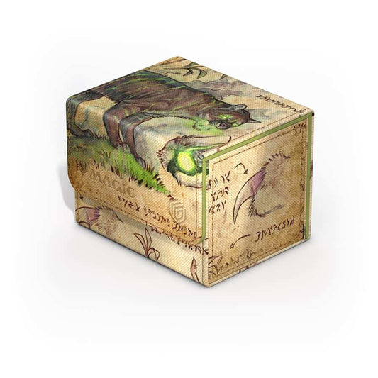 Sidewinder 100+ Xenoskin Deck Box: Bloomburrow: Ygra, Eater of All