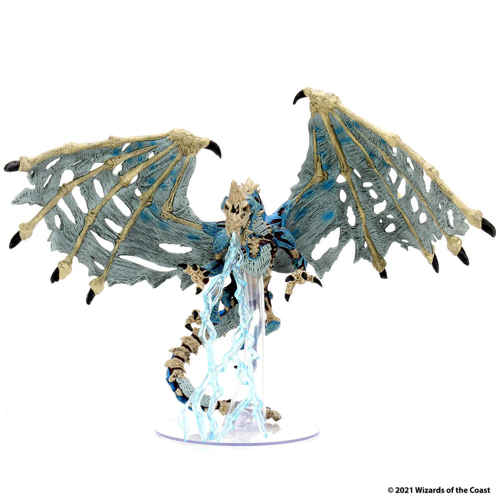 D&D: Icons of the Realms - Boneyard - Adult Blue Dracolich